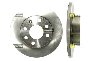 Tarcze Hamulcowe 2szt 240x11 P 6-otw Opel Corsa C