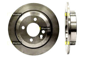 Tarcze Hamulcowe 2szt 259x10 P 4-otw Mini 01> Star