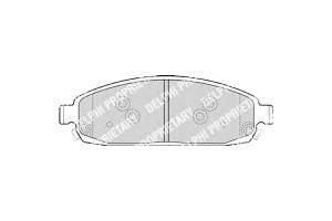 Klocki Hamulcowe Jeep Commander Grand Cherokee Iii
