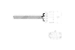 Sonda Lambda Abarth 500 / 595 / 695 500c / 595c /