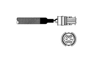 Sonda Lambda Bmw E36 Delphi