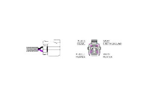 Sonda Lambda Honda Civic 1.4 01- Delphi