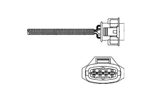 Sonda Lambda Opel 1,4 1,6 16v Delphi