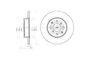 Tarcze Hamulcowe 2szt Mg Mg Zr Rover 200 25 400 45