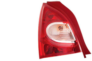 Lampa (kolor Kierunkowskazu Biały Kolor Szkła Czer