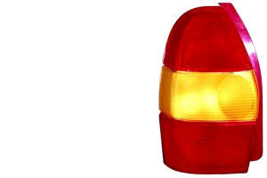 Lampa (kolor Kierunkowskazu Pomarańczowy Kolor Szk