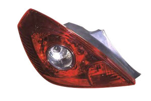Lampa (kolor Kierunkowskazu Dymiony Kolor Szkła Cz