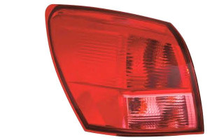 Lampa (część Zewnętrzna) Nissan Qashqai I J10 02.0