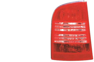Lampa (kolor Kierunkowskazu Biały Kolor Szkła Czer