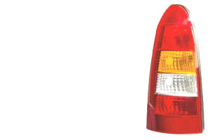 Lampa (kolor Kierunkowskazu Pomarańczowy Kolor Szk
