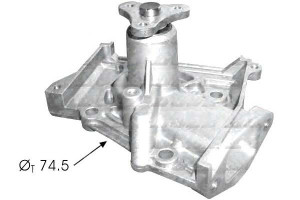 Pompa Wody Kia Rio 1.3 -05 Dolz