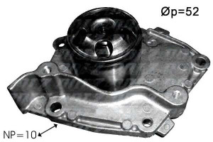 Pompa Wody Renault Dolz