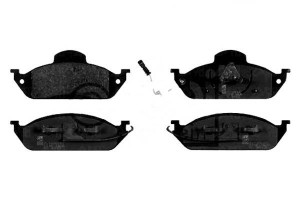 Klocki Hamulcowe Mercedes W163 Ml230-ml430 98-05 F