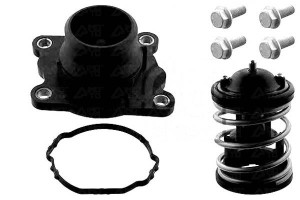 Termostat Bmw 87c E70 E71 E72 E83 E84 (z Śrubami I