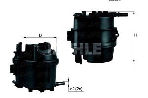 Filtr Paliwa Citroen C1 C2 C2 Enterprise C3 I C3 I