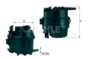 Filtr Paliwa [mahle]