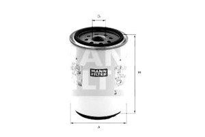 Filtr Paliwa Mercedes Sprinter Om611 Mann-filter
