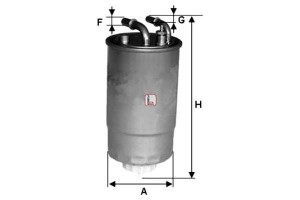 Filtr Paliwa Opel Corsa D 1.3d 07.06-08.14 Sofima