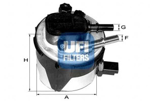 Filtr Paliwa Focus Ii 1.6tdci 05- Ufi