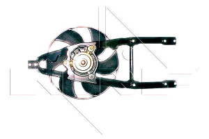 Wentylator Chłodnicy Fiat Cc Sc 0,9 Nrf