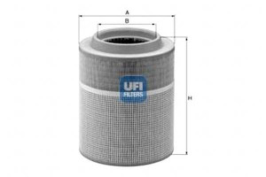 Filtr Powietrza Ufi 1363025 1640920 1657522 Rs5360