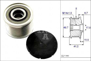 Koło Pasowe Alternatora Bmw 1 (f20) 1 (f21) 2 (f22