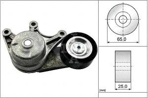 Napinacz Paska Klinowego Wiel. Bmw F30 F80 Ina