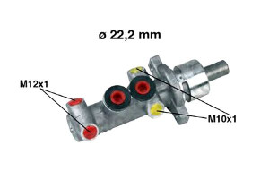 Pompa Hamulcowa Renault Kangoo 98-07 (-abs) Cifam