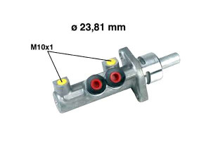 Pompa Hamulcowa Renault Megane I 99-02 Z Abs Metel