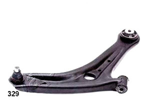 Wahacz Mazda Przód 2 07- Pr Japanparts