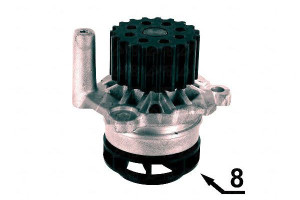 Pompa Wody Audi Seat Skoda Vw 2.0 Tdi Airtex Multi