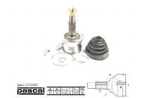Przegub Napędowy Zewnętrzny (27z/32z/65 4mm Abs:48