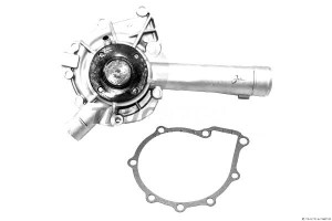 Pompa Wody Mercedes M111 Cdi W124 20 Trucktec Auto