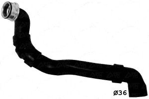 Przewód Chłodnicy Dół Mercedes C (cl203) C T-model
