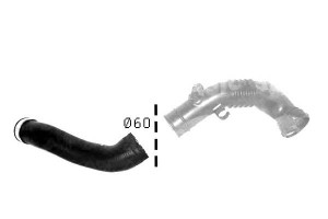 Przewód Intercoolera Bmw E90 E91 2,0d Sasic