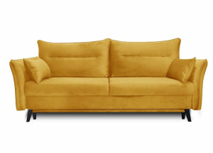 Sofa 3-osobowa COSIMO, COSMO Żółta
