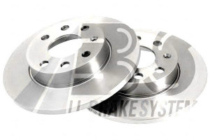 Tarcze Hamulcowe 2szt Opel Corsa C 00-06 A.b.s.