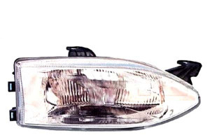 Reflektor (h4 Elektryczny Kolor Wkładu: Czarny) Fi