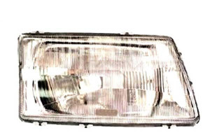 Reflektor (h4 Manualny Kolor Wkładu: Srebrny) Audi