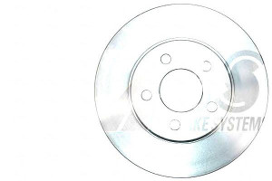 Tarcze Hamulcowe 2szt Chrysler Neon 97-99 A.b.s.