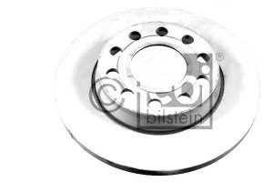 Tarcze Hamulcowe 2szt Audi A4 00-08 Tył 1.8t-3.0 F