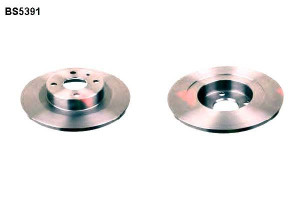 Tarcze Hamulcowe 2szt 261x10 P 4-otw Mazda 323 Fte