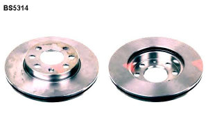 Tarcze Hamulcowe 2szt 240x20 V 6-otw Opel Corsa Ft