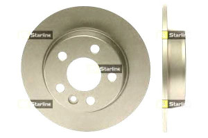 Tarcze Hamulcowe 2szt 268x10 P 5-otw Ford Galaxy S