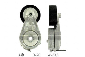Napinacz Paska Klinowego Wiel. Vw A4 5 6 Q5 Exeo A