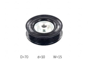 Rolka Paska Wielorowk. Suzuki Swift Iv Skf