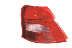 Lampa (część Tylna Kolor Kierunkowskazu Pomarańczo