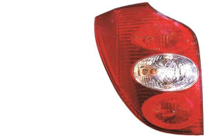 Lampa (kolor Kierunkowskazu Biały Kolor Szkła Czer