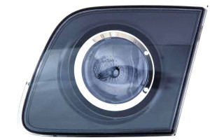 Lampa (część Wewnętrzna Kolor Szkła Czarny) Mazda