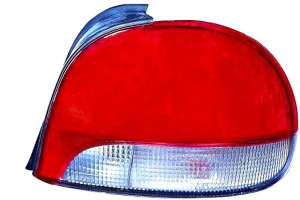 Lampa (kolor Kierunkowskazu Biały Kolor Szkła Czer